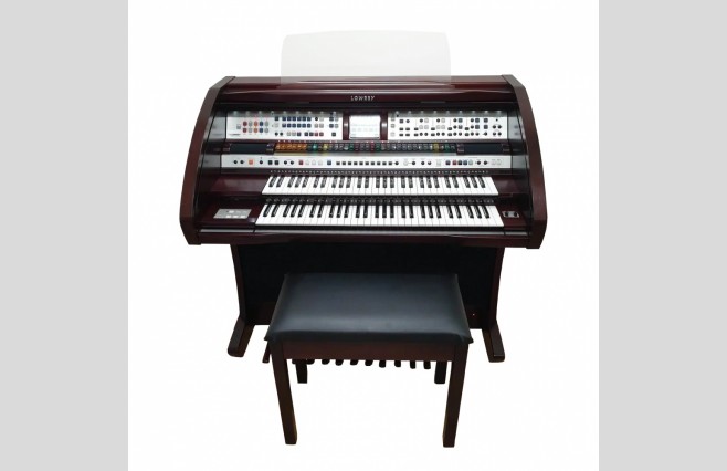 Lowrey Inspire Organ Top Grade All Inclusive Package, Used (SN:GENUOR) - Image 1